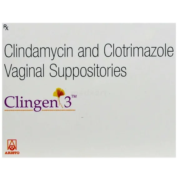clingen 3 vaginal suppository